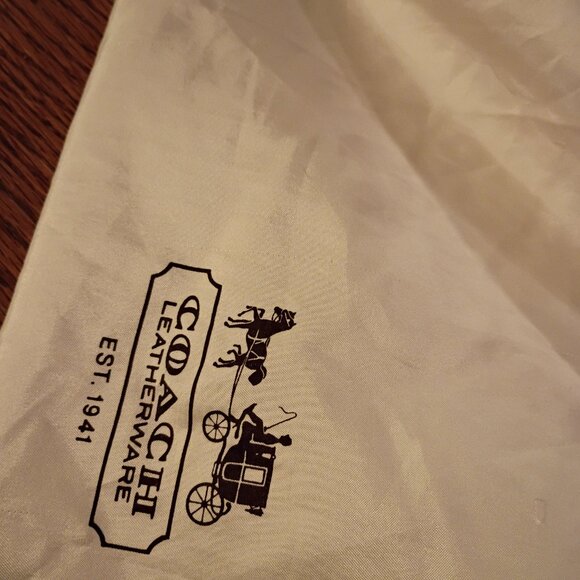 Coach Drawstring Dust Bag Storage Pouch - Picture 5 of 9